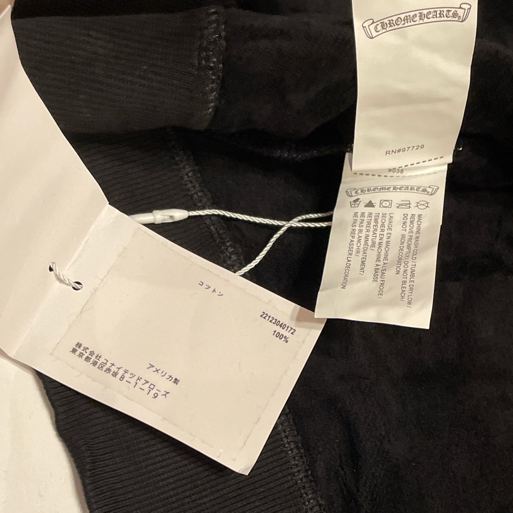 CHROME HEARTS LOGO HOODIE (MEDIUM) - Picture 11 of 14